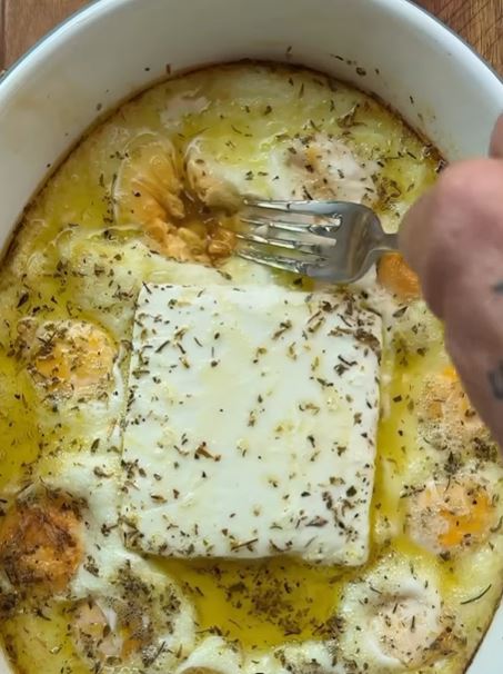 סלט ביצים יווני